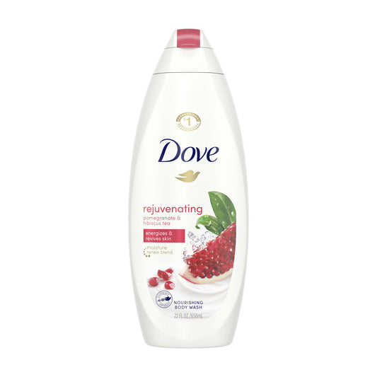 Dove Rejuvenate Pomegranate & Hibiscus Body Wash 20 Oz