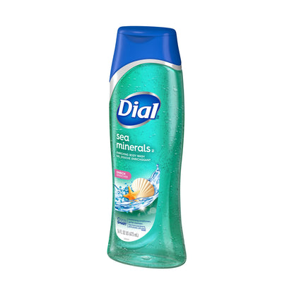 Dial Refresh & Renew Spring Water Body Wash, 16 fl oz
