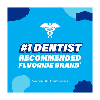 ACT Anticavity Fluoride Mouthwash, Mint - 18 fl oz