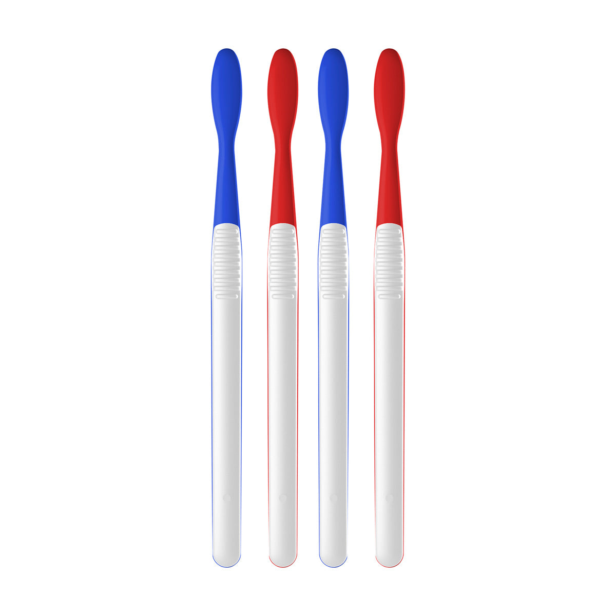 Oral-B Essential Clean Toothbrushes, Removes Plaque, Soft, 4 ct