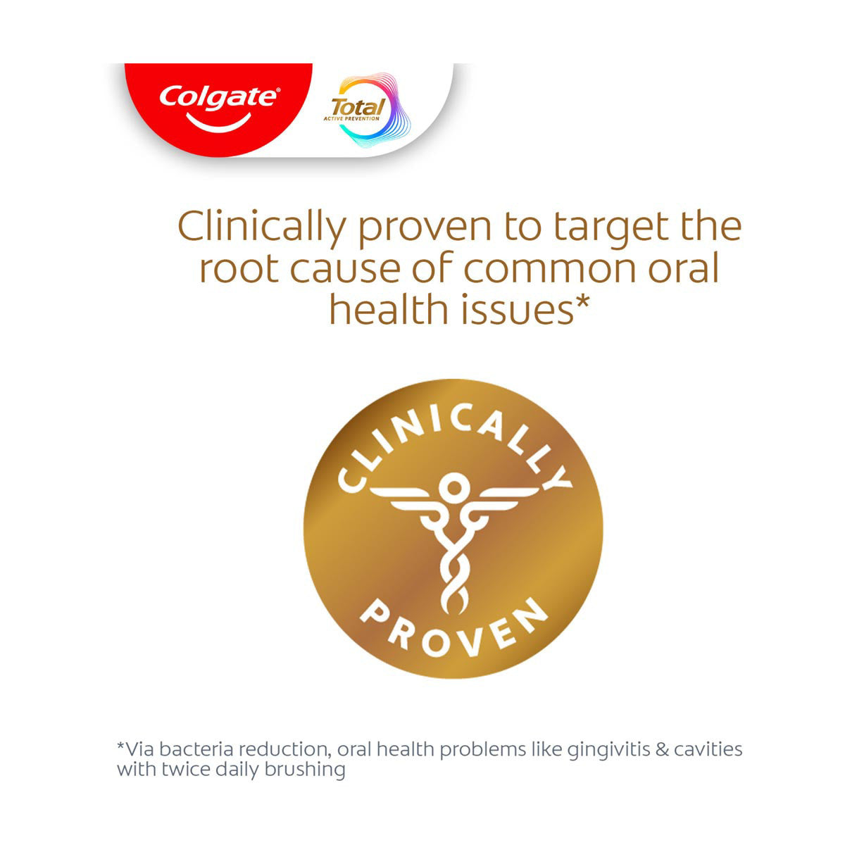 Colgate Total Active Prevention Deep Clean Toothpaste, 3.3 oz