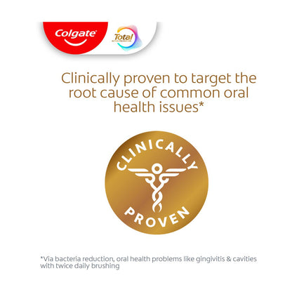 Colgate Total Active Prevention Deep Clean Toothpaste, 3.3 oz