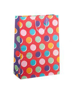 DG Party Super Jumbo All Occasion Gift Bag, Assorted