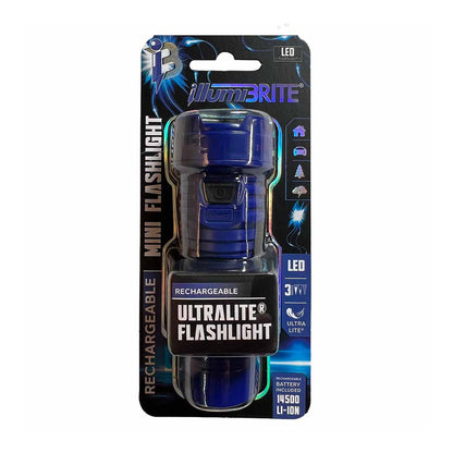 Illumibrite Rechargeable Ultralite Mini Flashlight