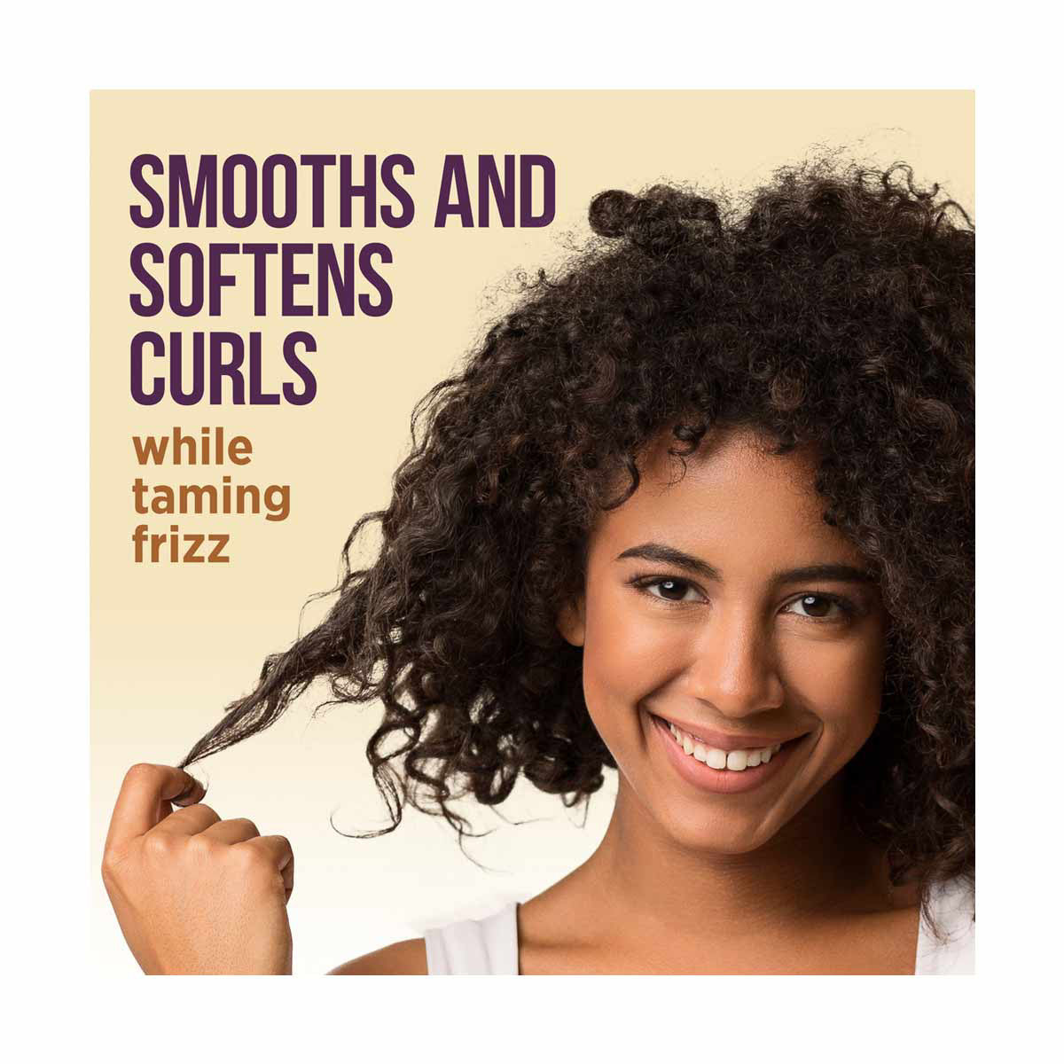 Pantene Gold Series Leave-On Detangling Milk, Infused with Argan Oil, 7.6 fl oz
