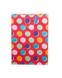 DG Party Super Jumbo All Occasion Gift Bag, Assorted