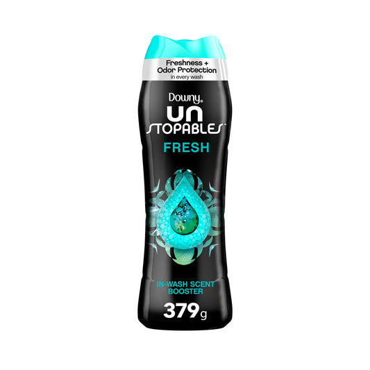 Downy Unstopables In-Wash Laundry Scent Booster Beads, Fresh, 13.4 oz
