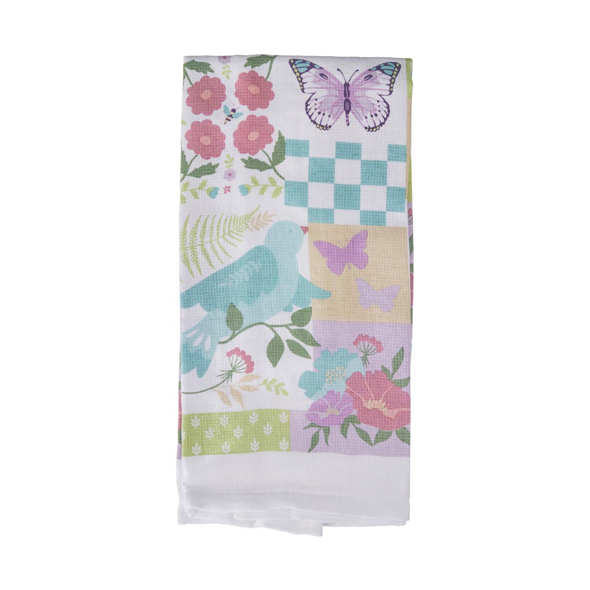 TrueLiving Kitchen Towels, 14 in x 24 in, Assorted