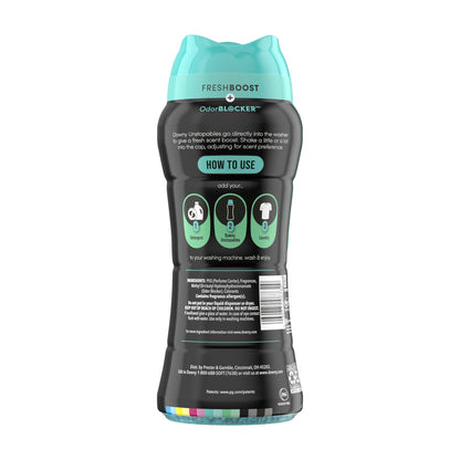 Downy Unstopables In-Wash Laundry Scent Booster Beads, Fresh, 13.4 oz