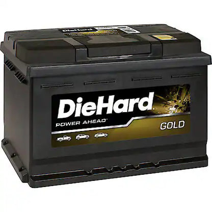Battery: H6R Group Size, 600 CCA, 750 CA, 110 Minute Reserve Capacity, Maximum Starting Power