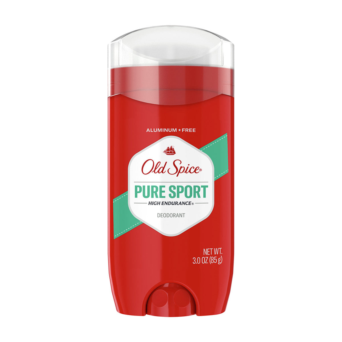 Old Spice High Endurance Deodorant for Men, Aluminum Free, Pure Sport Scent, 3.0 oz