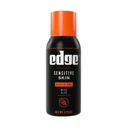 Edge Sensitive Skin Shave Gel with Aloe, 2.75 oz