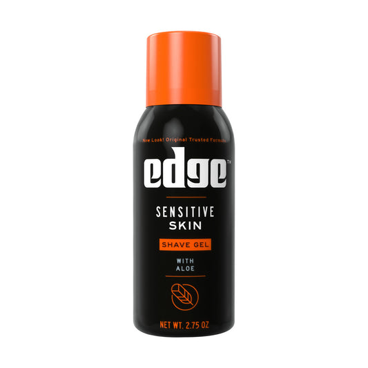 Edge Sensitive Skin Shave Gel with Aloe, 2.75 oz