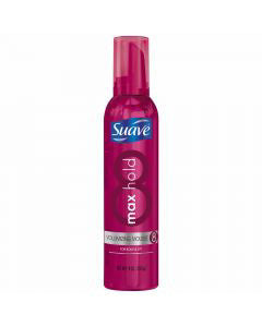 Suave Mousse Max Hold Volumizing, 9 oz