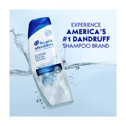 Head & Shoulders Classic Clean Daily Shampoo, 3 fl oz