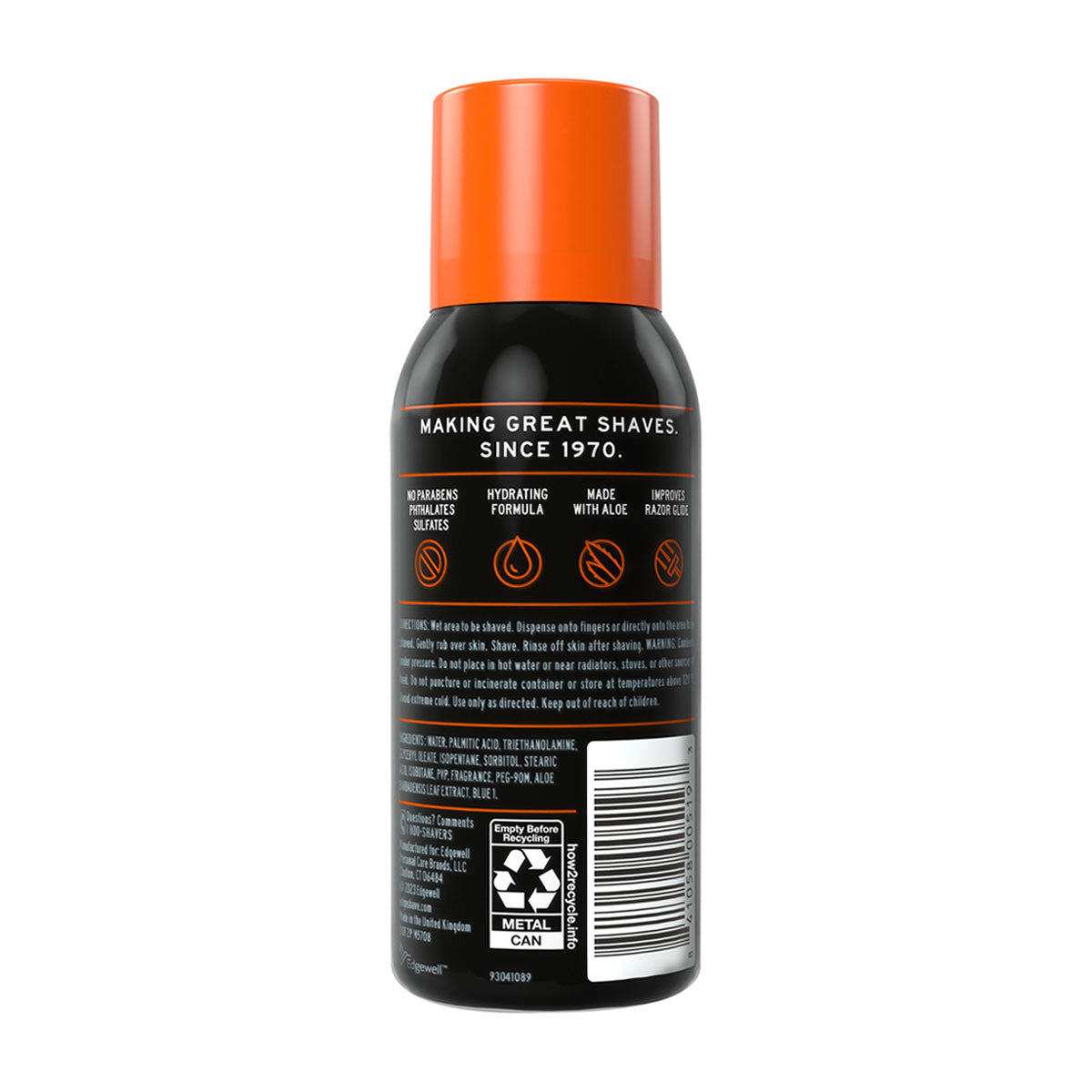 Edge Sensitive Skin Shave Gel with Aloe, 2.75 oz