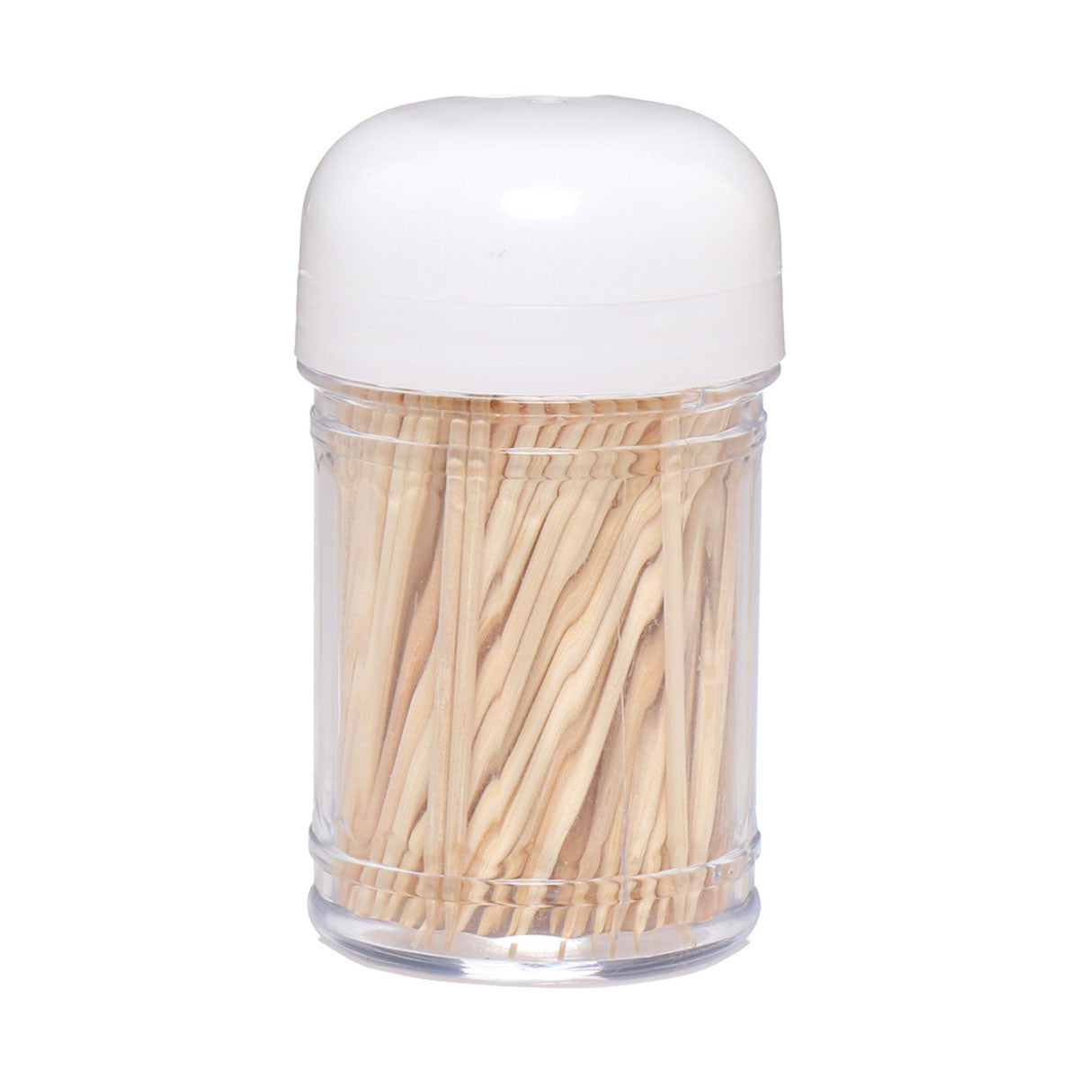 True Living 240 Wooden Toothpicks with Holder
