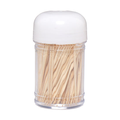 True Living 240 Wooden Toothpicks with Holder