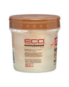 ECO Style Professional Styling Gel - Coconut Oil, 16 fl oz