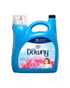 Downy April Fresh Liquid Fabric Conditioner (Fabric Softener), 164 fl oz, 190 loads