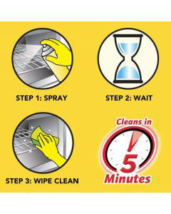 Easy-Off Heavy Duty Oven Cleaner, 14.5 oz