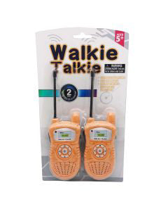 2 Piece Walkie Talkie Set, Assorted