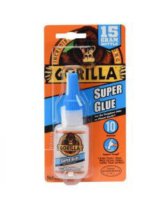 Gorilla Super Glue, 15 g