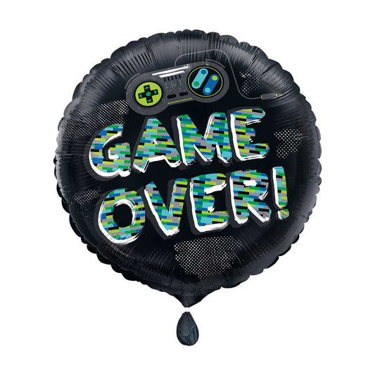 321 Party! 17" Gamer Birthday Balloon