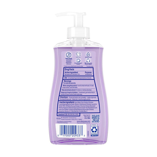Dial Complete Antibacterial Liquid Hand Soap, Lavender & Jasmine Scent, 11 fl oz