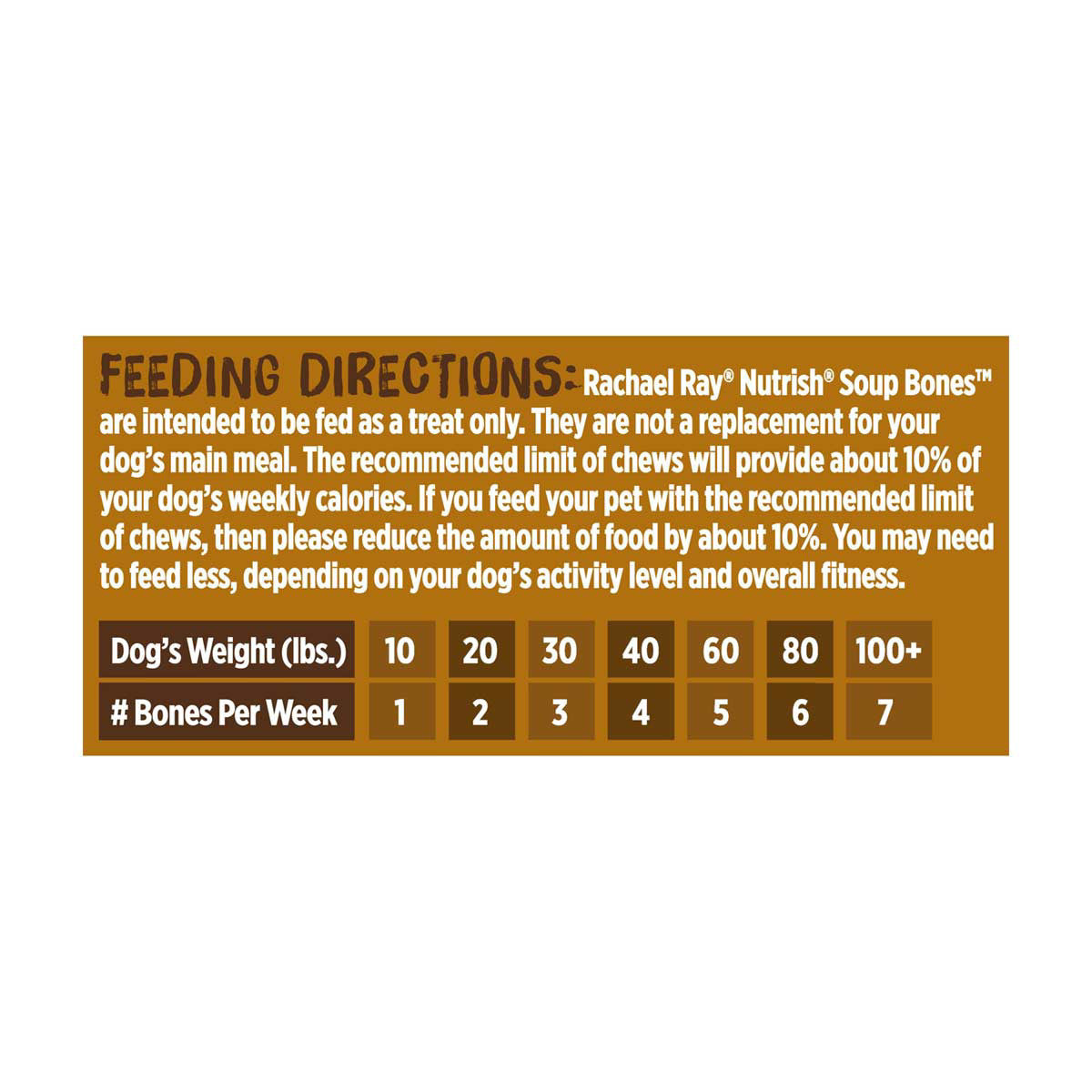 Rachael Ray Nutrish Soup Bones with Real Beef & Barley, 6.3 oz - 3 ct