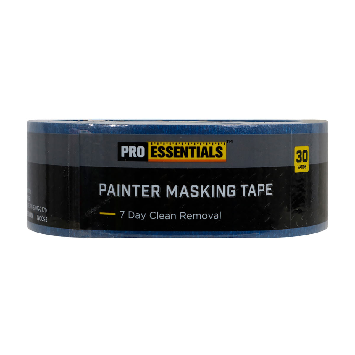 Pro Essentials Paint Tape, 1.4 Inches x 30 Yards