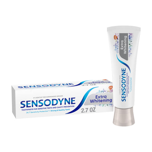Sensodyne Extra Whitening Sensitive Teeth Toothpaste, 2.7 oz