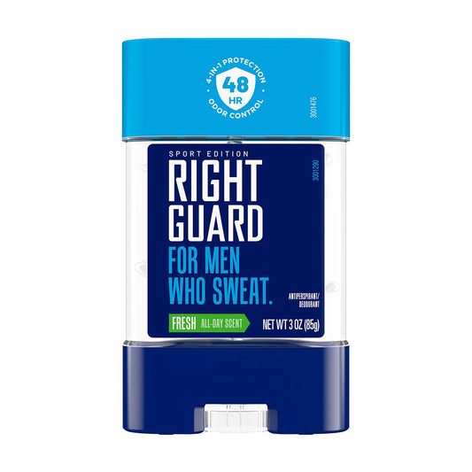 Right Guard Sport Antiperspirant Deodorant Gel - Fresh, 3 oz