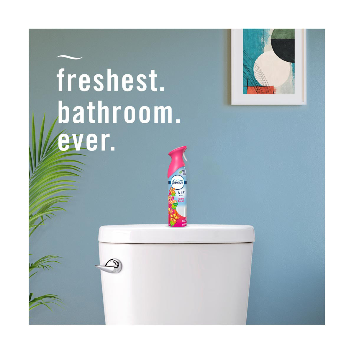 Febreze Air Freshener Spray, Gain Island Fresh Scent, 8.8 oz