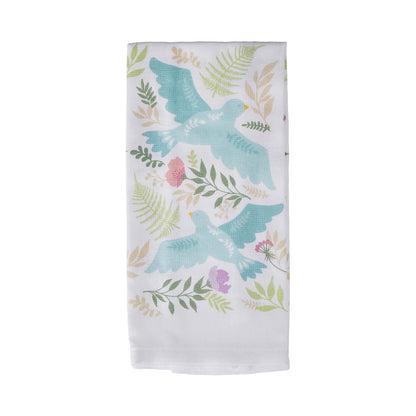 TrueLiving Kitchen Towels, 14 in x 24 in, Assorted