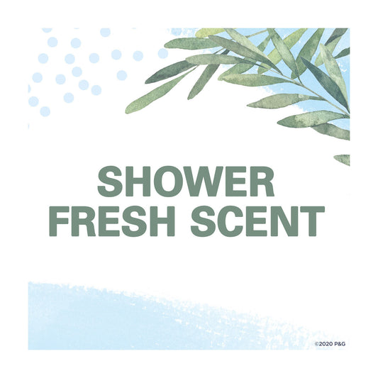Secret Invisible Solid Antiperspirant and Deodorant, Shower Fresh, 2.6 oz each, 2 ct