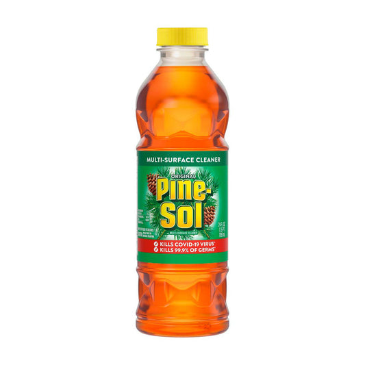 Pine-Sol All Purpose Multi-Surface Cleaner, Original Pine Scent, 24 oz