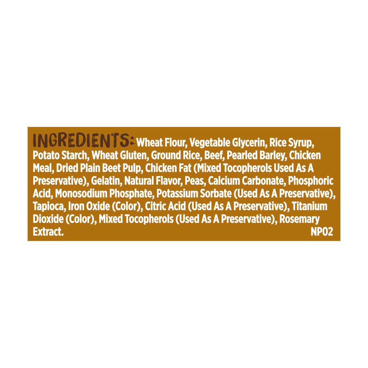 Rachael Ray Nutrish Soup Bones with Real Beef & Barley, 6.3 oz - 3 ct