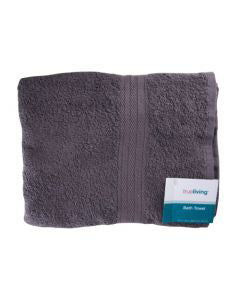 Comfort Bay Bath Towel, Gray