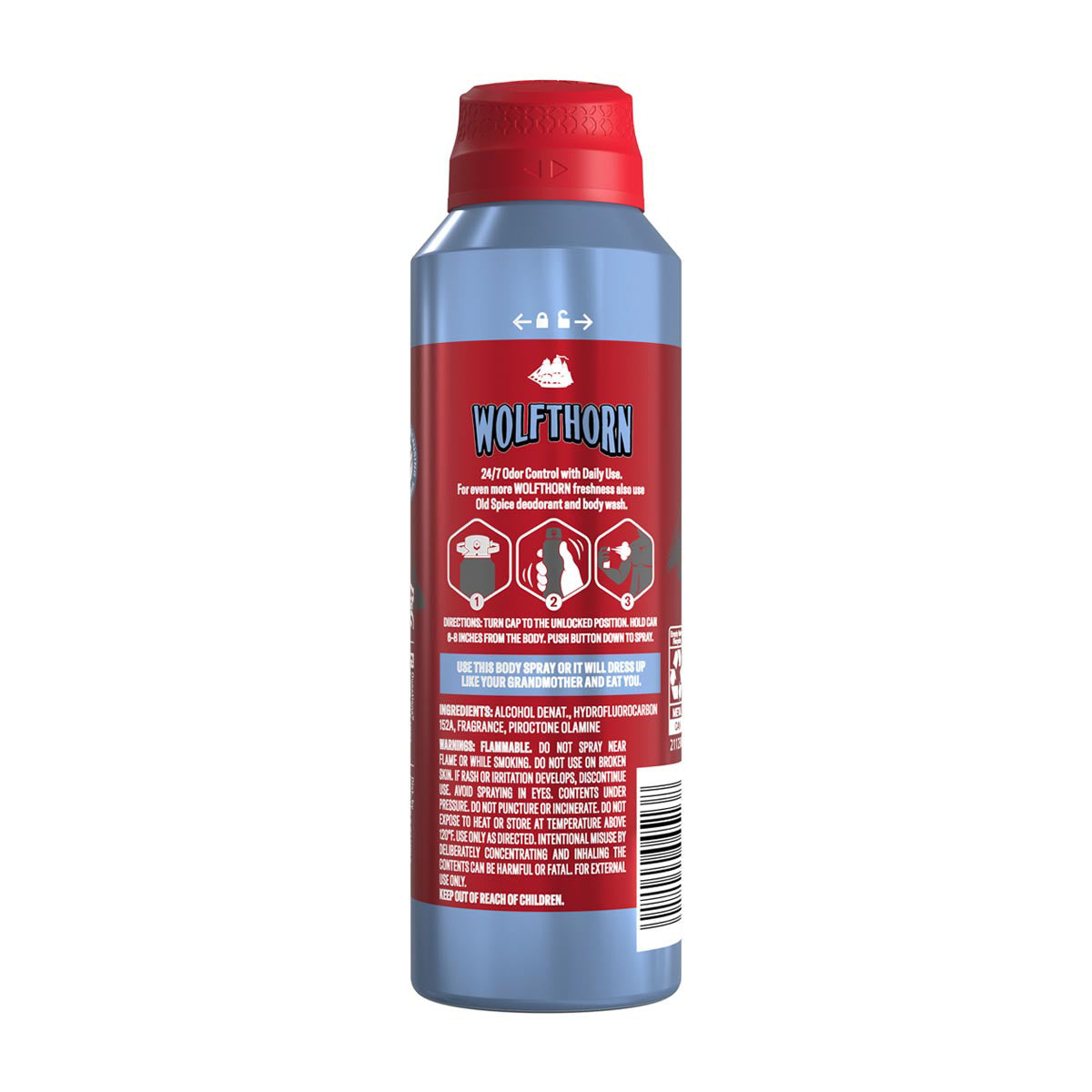 Old Spice Aluminum Free Deodorant for Men, Sweet Citrus Scent, 5.1 oz