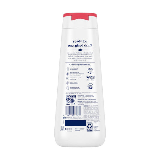Dove Rejuvenate Pomegranate & Hibiscus Body Wash 20 Oz