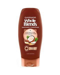 Garnier Whole Blends Smoothing Conditioner Coconut Oil & Cocoa Butter Extract - 12.5 fl oz