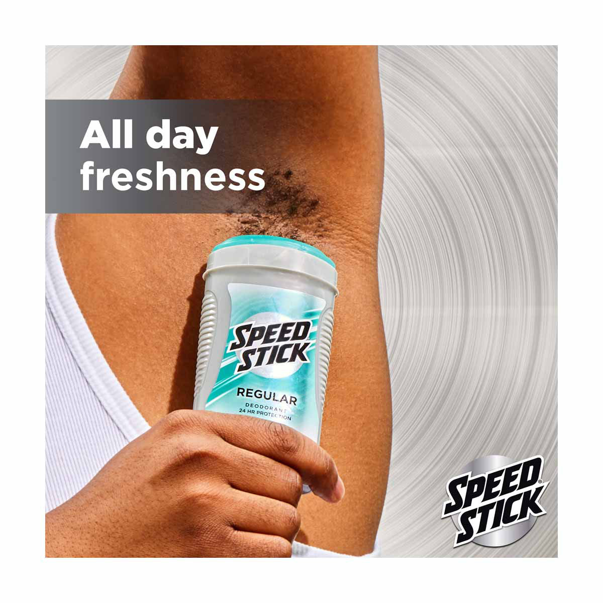 Speed Stick Men's Deodorant, Regular - 3 oz