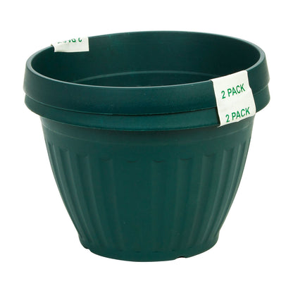 Decorative Round Bell Pot, 2 ct, 1 ct - Assorted