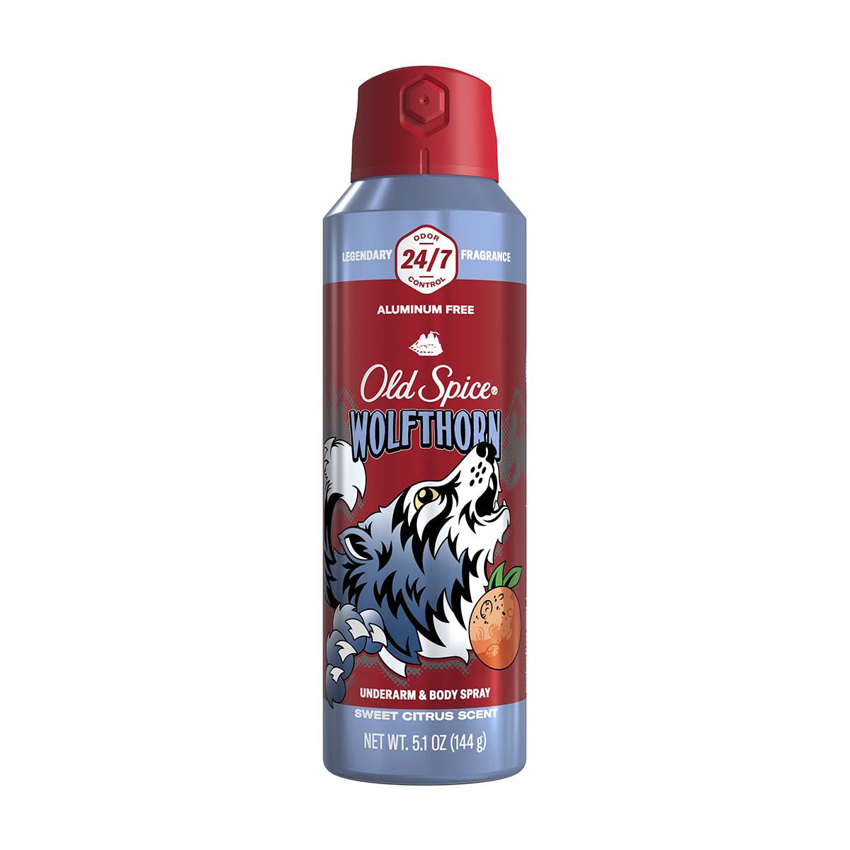 Old Spice Aluminum Free Deodorant for Men, Sweet Citrus Scent, 5.1 oz