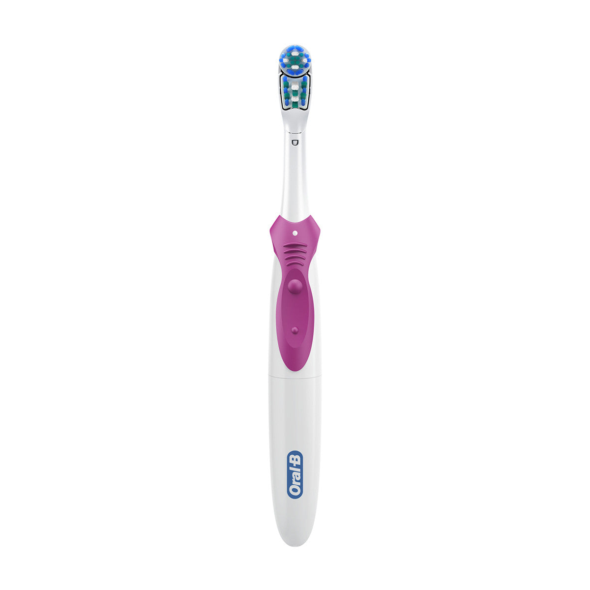 Oral-B Complete Deep Clean Battery Powered Electric Toothbrush, 1 Count, Colors May Vary