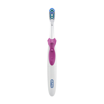 Oral-B Complete Deep Clean Battery Powered Electric Toothbrush, 1 Count, Colors May Vary