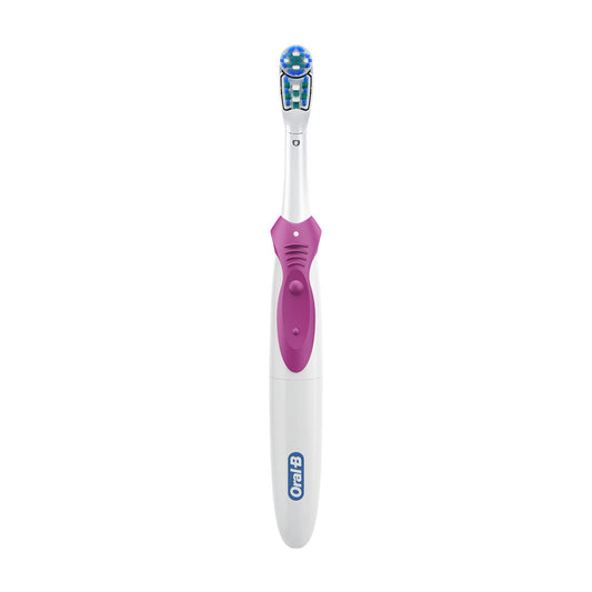 Oral-B Complete Deep Clean Battery Powered Electric Toothbrush, 1 Count, Colors May Vary
