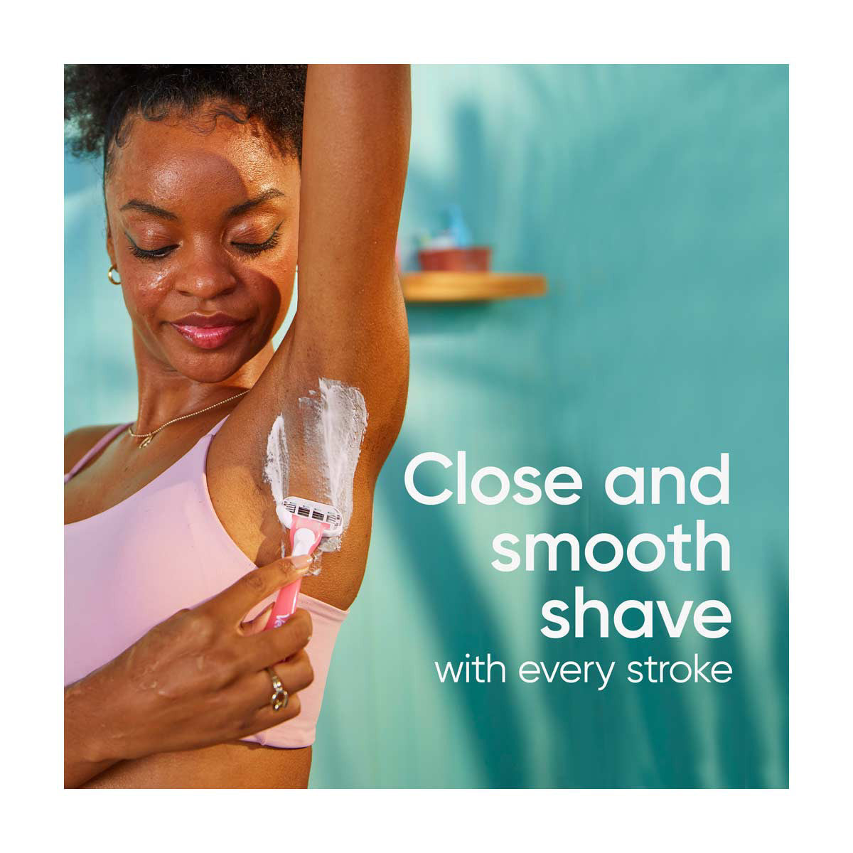 Venus Sensitive Women's Disposable Razor, 3 Count