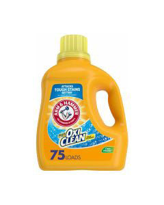 Arm & Hammer Plus OxiClean Clean Meadow Laundry Detergent, 118.1 fl oz